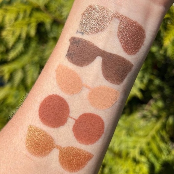 NWT Natasha Denona Sephora Alloy 5 Panel Eye Shadow Mini Pallet - Picture 5 of 11